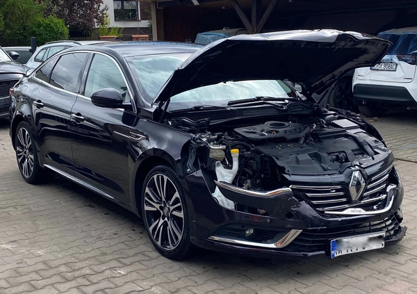 Renault Talisman cena 26900 przebieg: 58000, rok produkcji 2016 z Golczewo małe 232